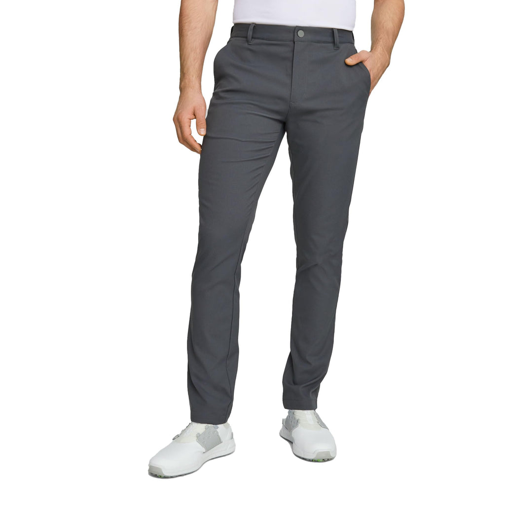 PUMA GOLF Dealer Tailored Pant, Strong Gray, 40/34
