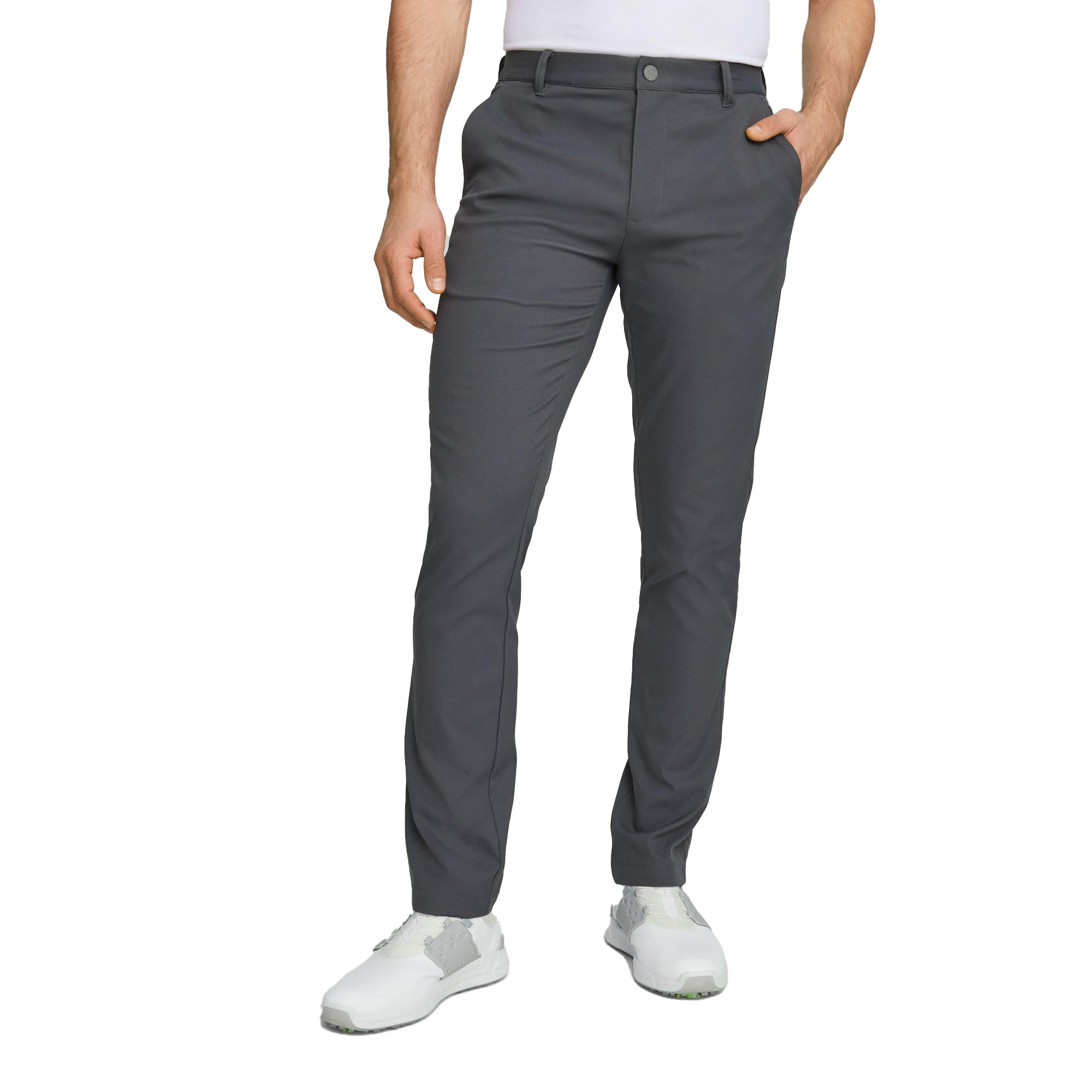 PUMA GOLF Dealer Tailored Pant, Strong Gray, 40/34