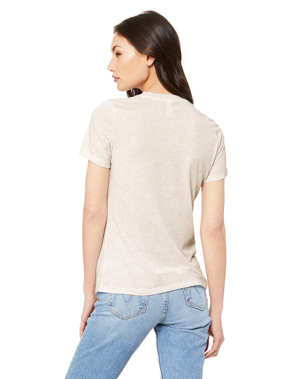 Ladies Relaxed Triblend T-Shirt - cHAR BLK TRIBLND - S(D0102H7WZgT)