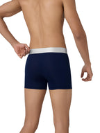 XYXX Mens Modal Classic Regular Trunks (Pack of 1) (XYTRNK_R8_1_Black Iris