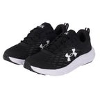 Under Armour Men's Charged Assert 10, (001) Black/Black/White, 15, US