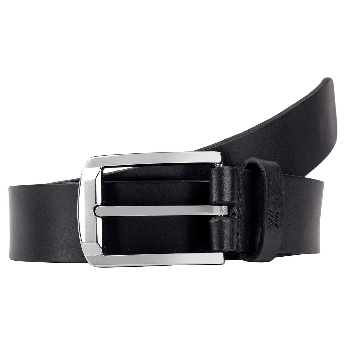 Aditi Wasan MenS Leather Belt (40, Black, AwBlnct03440) 40