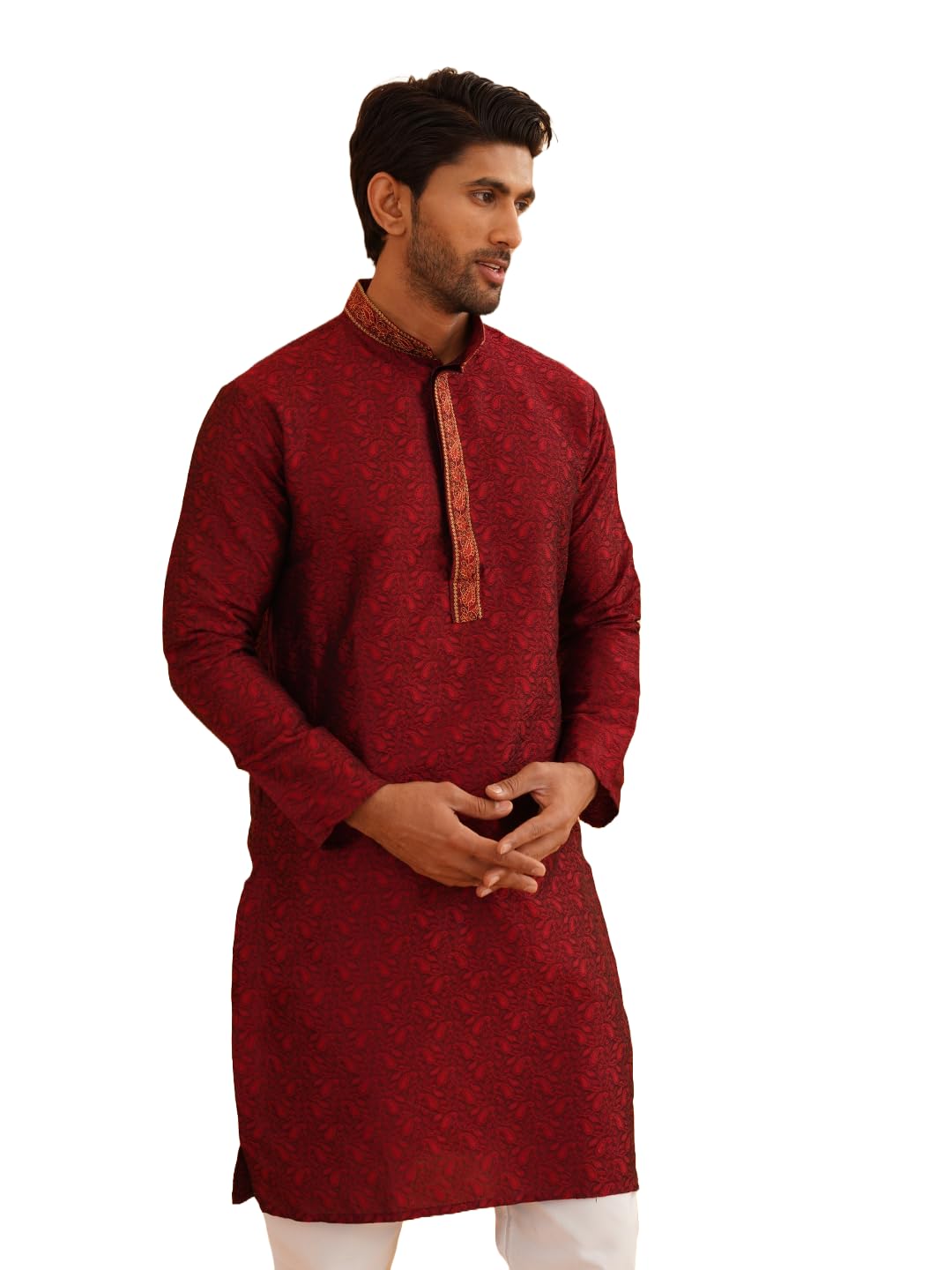 Sojanya B07Ydq8Pj7 Maroon