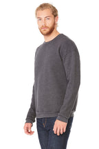 Unisex Drop Shoulder Fleece - WHITE - XS(D0102H7W9VP)