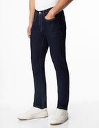INKD Mens Regular Jeans (INKSS23MJN-010_Indigo-Deep Neptune