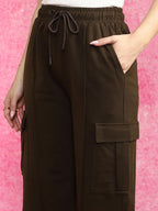 Juneberry WomenS Oversized Joggers | Relaxed Comfortable Bottoms For Travel, Gym & Casual Wear | Trendy Stylish Joggers | Availa