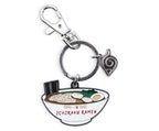 SalesOne LLC Naruto Shippuden Ichiraku Ramen Enamel Pendant Keychain | Heavy Duty Car Key Ring Holder with Clip | Accessories fo