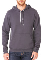 Unisex Sponge Fleece Pullover Hoodie - NAVY - S(D0102H7W2SX)