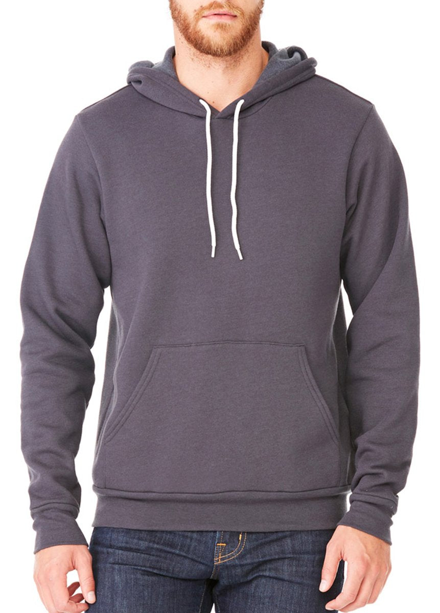 Unisex Sponge Fleece Pullover Hoodie - NAVY - S(D0102H7W2SX)
