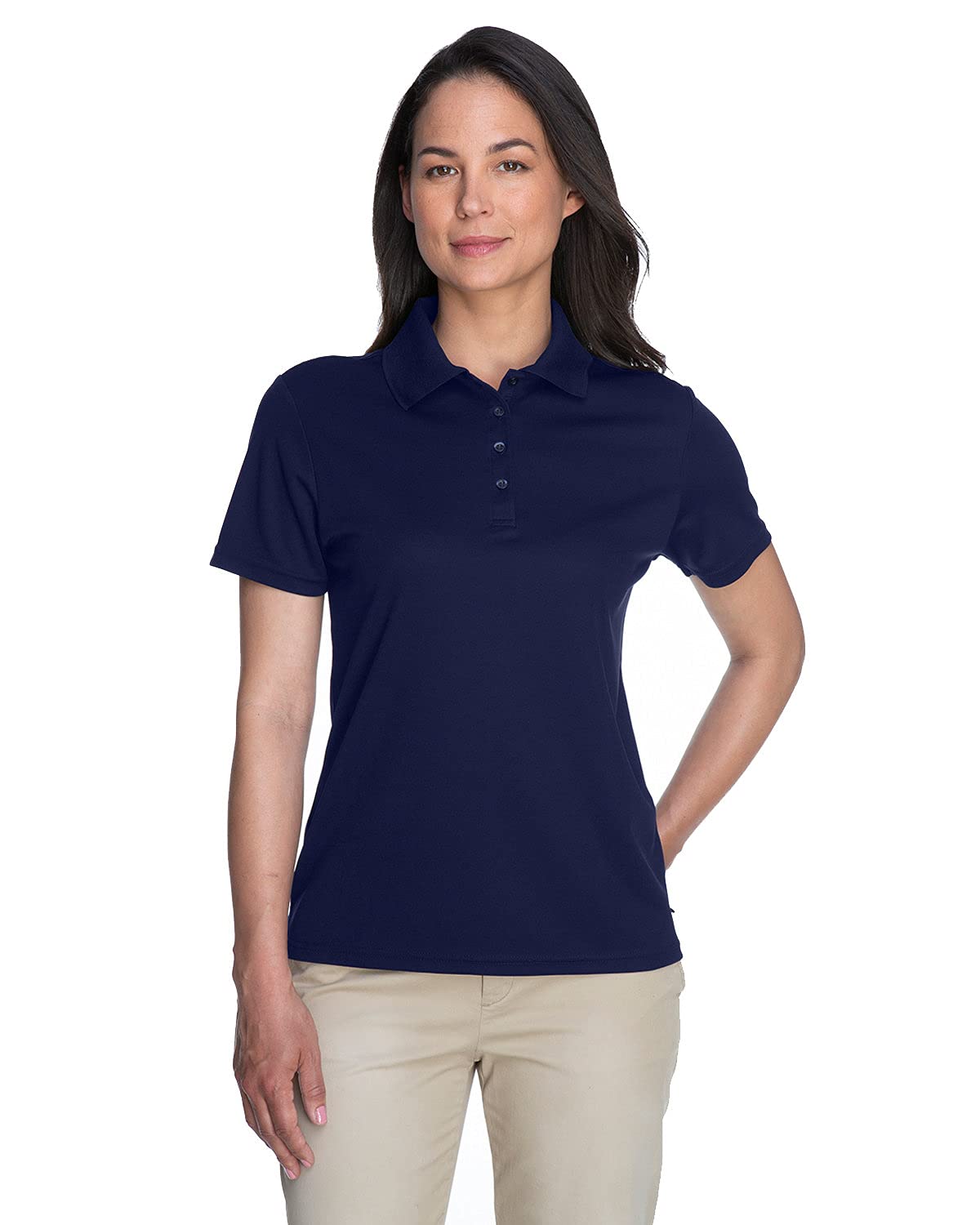 Ladies Origin Performance Piqu Polo - ELEcTRIc BLUE - XS(D0102H7NHKJ)