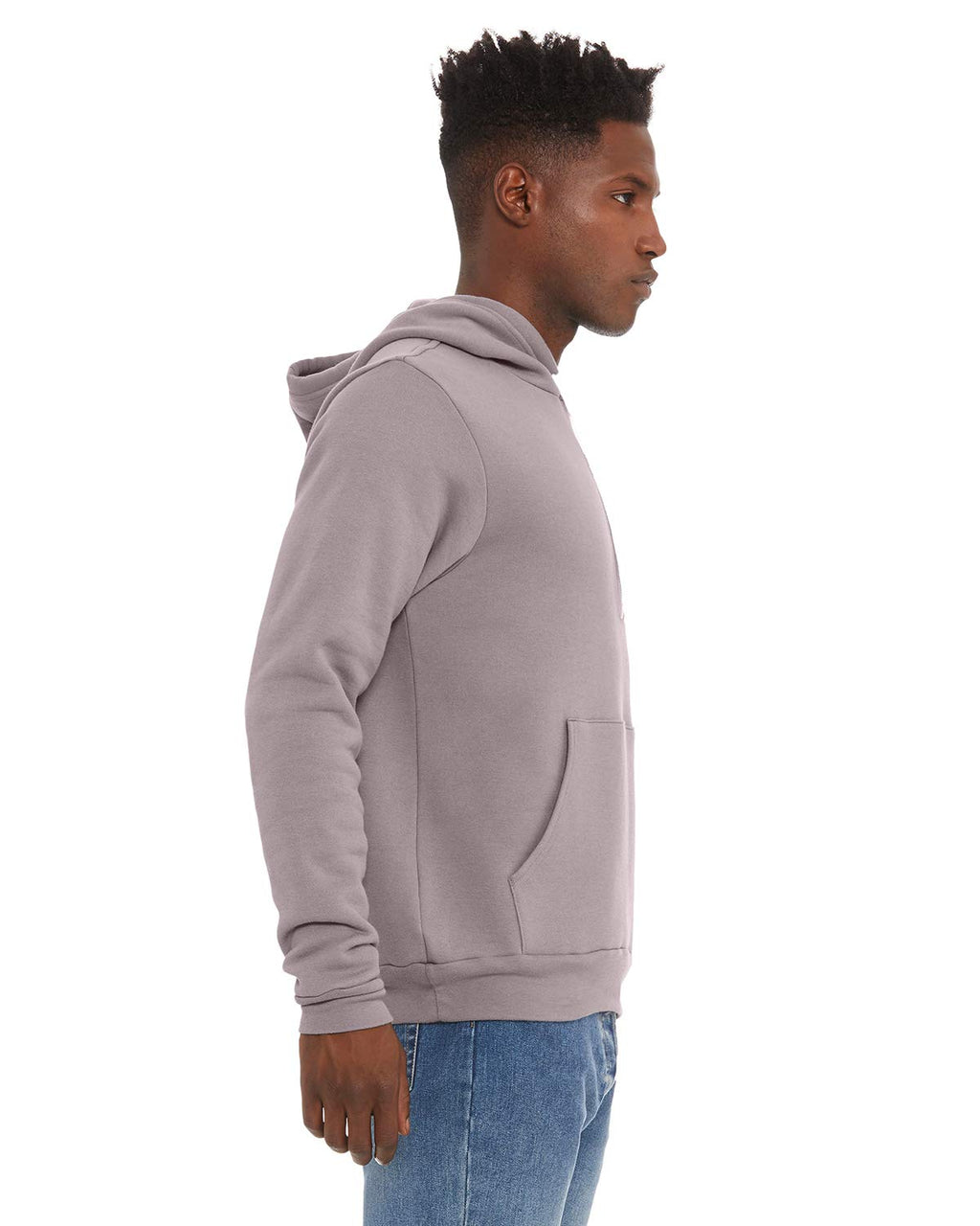 Unisex Sponge Fleece Pullover Hoodie - NAVY - S(D0102H7WIMP)