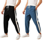 Lymio Track Pant For Men || Regular Fit || Track Pants || Full Elastic Jogger Track Pant || Available In Combo Pack Of 2 (Tp-01-