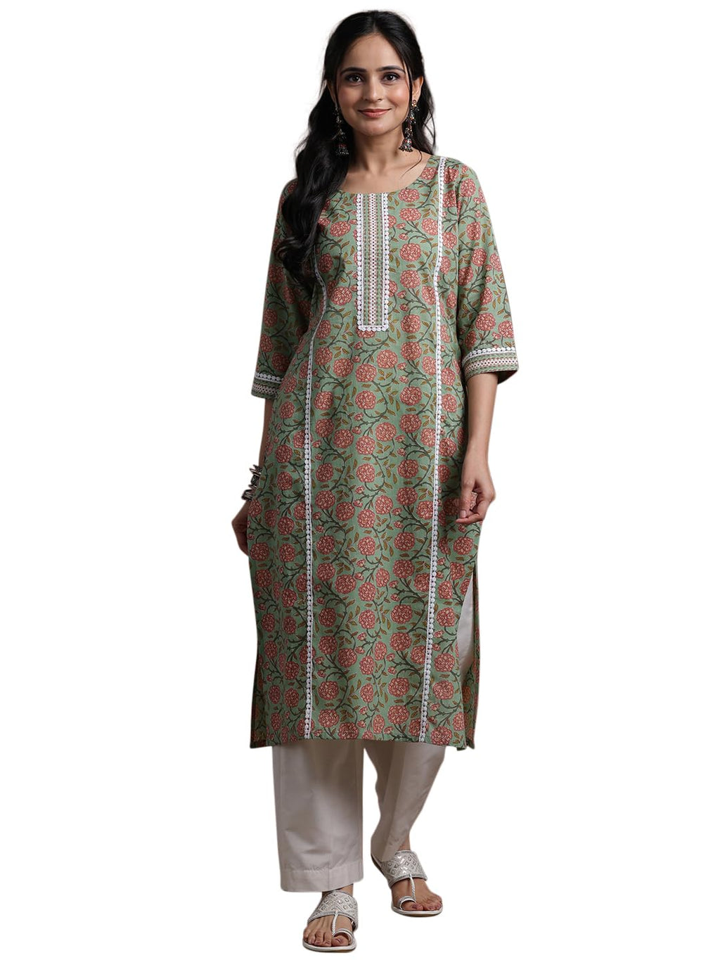 Libas WomenS Cotton Kurta (29059R