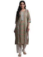 Libas WomenS Cotton Kurta (29059R