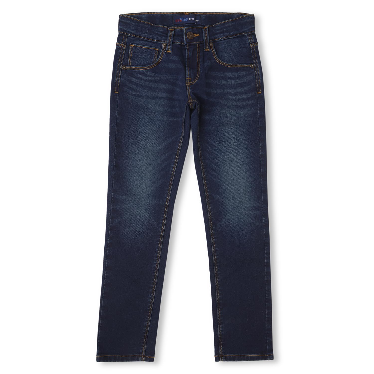 Pepe Jeans BoyS Slim Jeans (Pb202169Q03_Dark Tint Indigo Blue