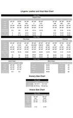 Eyelash Lace and Wet Look Dress - Black - Large