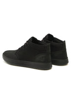 Timberland Men's Davis Square Chukka Shoe, Blackout Nubuck, 10