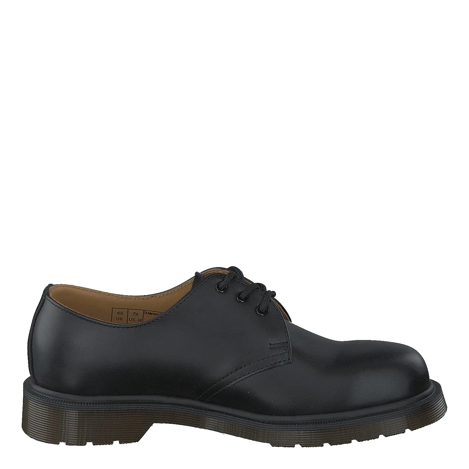 Dr. Martens - 1461 Nappa, Black, 7 M US Women/6 M US Men