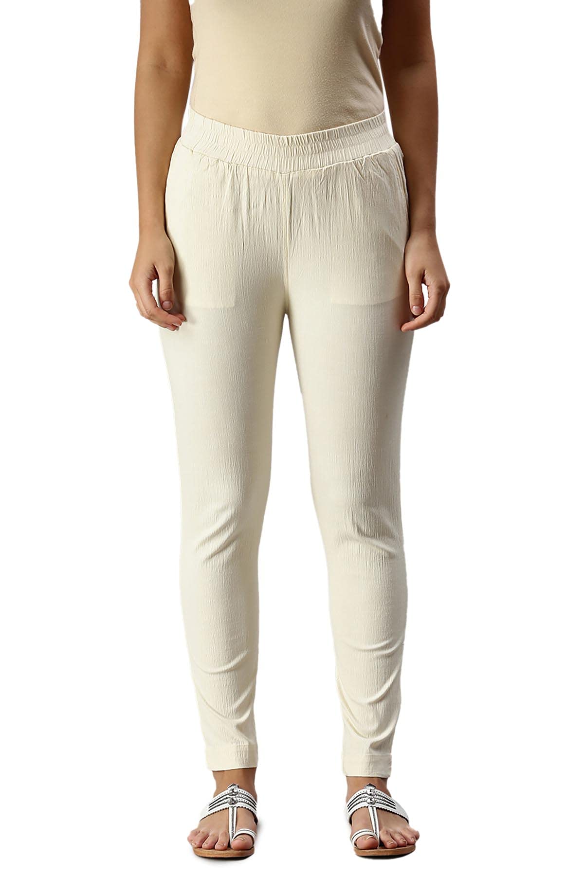 Soch Women Viscose Rayon Solid Pant