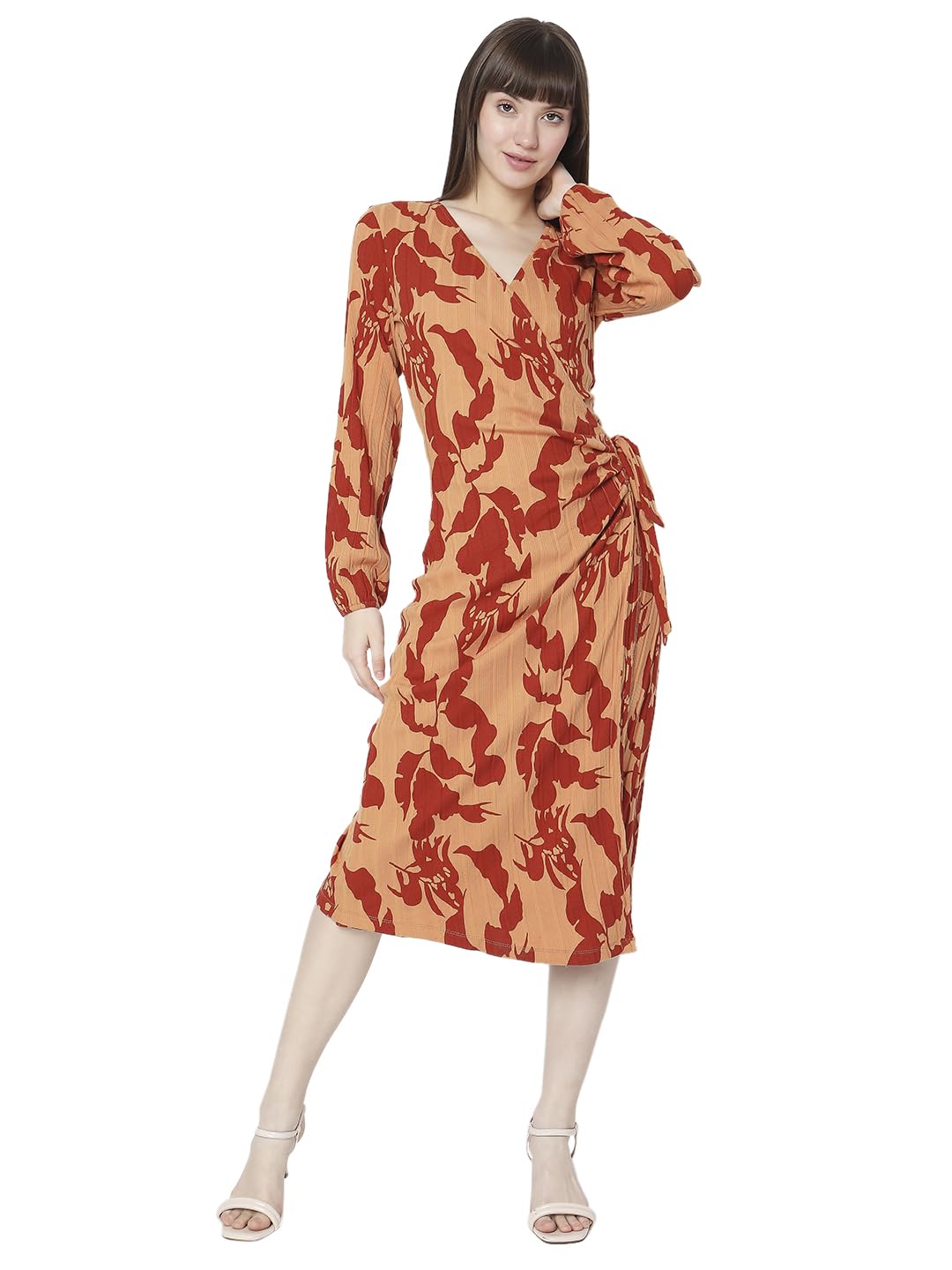 Vero Moda Shift Dress(10298406_Sand_S)
