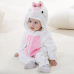 QZERPLAY Unisex Unisex Baby Halloween Costumes Cartoon Outfit Homewear (120(for ages 30-36months), Bunny)