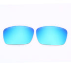 NicelyFit Polarized Replacement Lenses for Oakley Fuel Cell Sunglasses (Ice Blue Mirror)