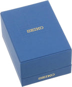 SEIKO Recraft Automatic Watch - Blue Dial, Stainless Steel, Day/Date Calendar, 50m Water Resistant, 41hr Power Reserve