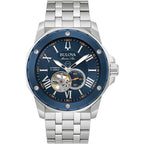 Bulova Analog 98a302, Silver, Bracelet
