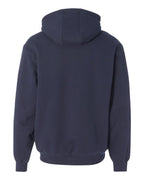 Mens crossfire PowerFleeceTM Fleece Jacket - NAVY - S(D0102H78TX2)