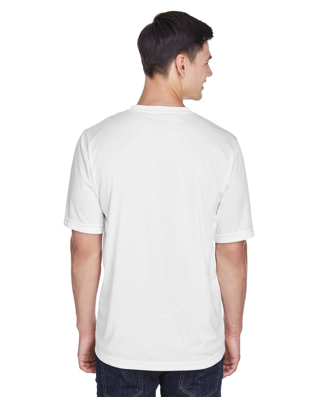 Mens Zone Performance T-Shirt - WHITE - XS(D0102H7Ncc8)