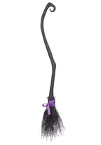 California Costumes Witch's Broom Standard Black