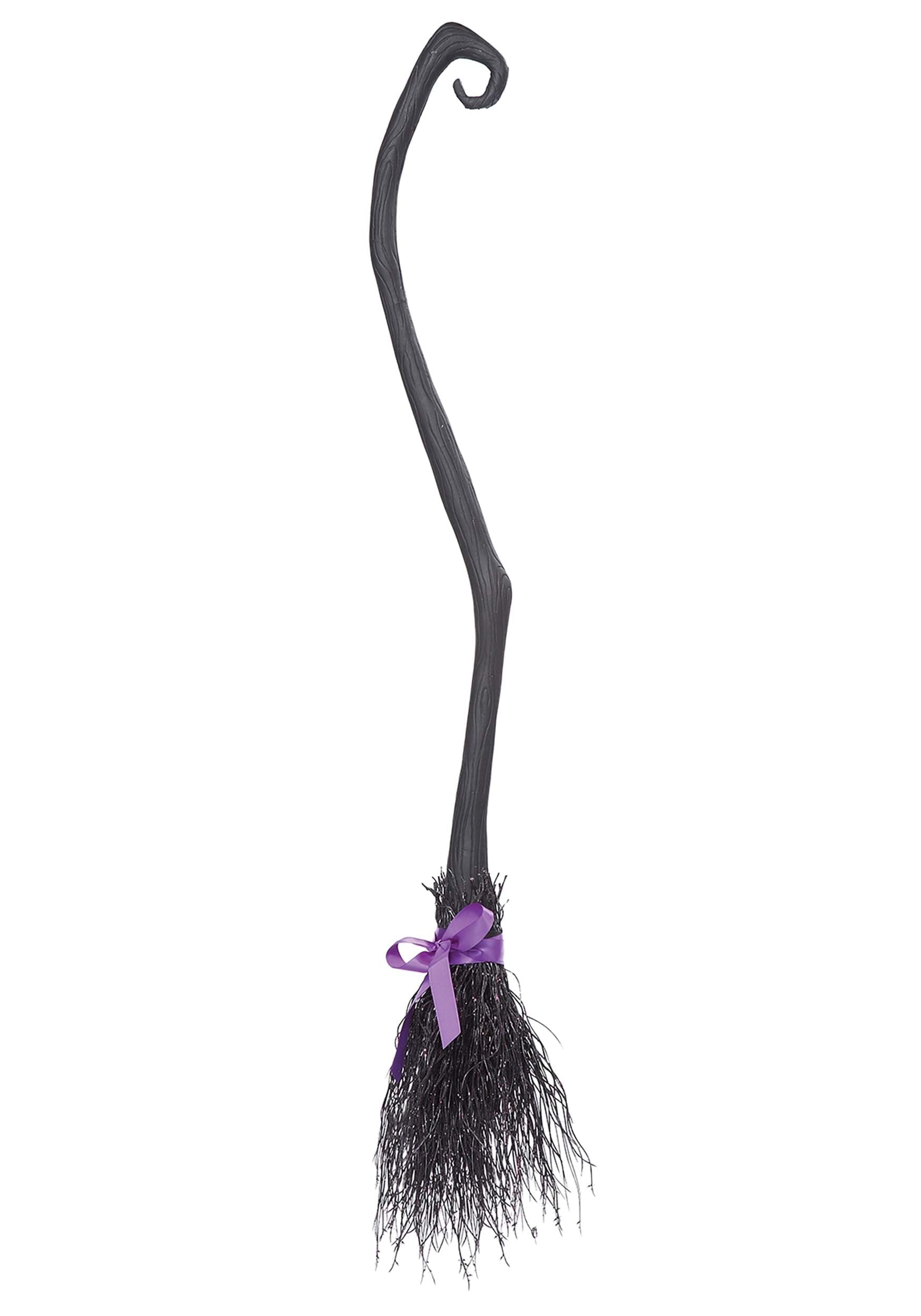 California Costumes Witch's Broom Standard Black