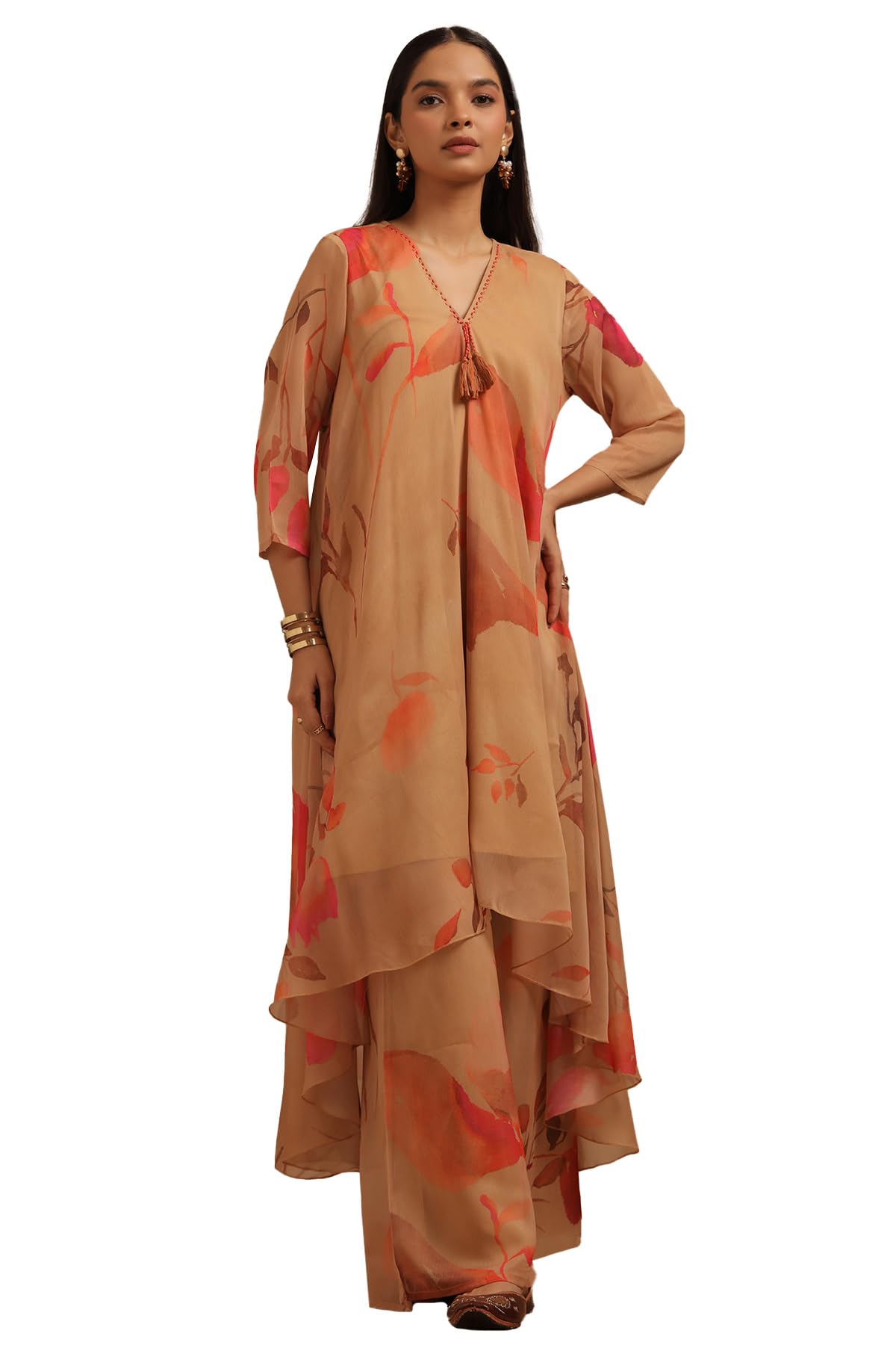 Soch Women Chiffon Palazzo