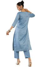 Soch Women Viscose Regular Fit Printed Kurta Set