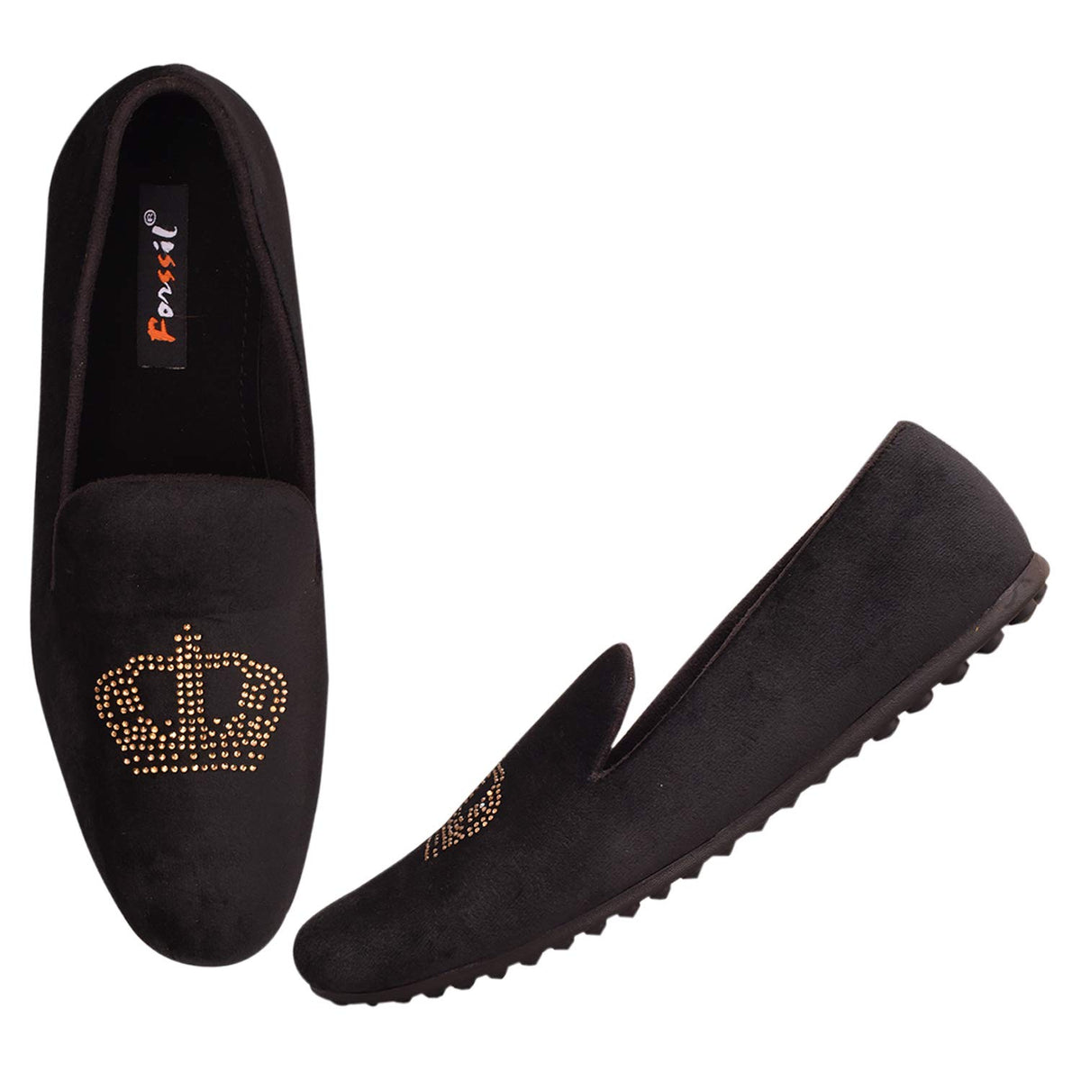 FORSSIL Present Velvet Designer, Comfortable and Amazingly Stylish Loafer and Formal Shoe Specially Design for Men and Boys (FSL 8