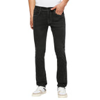 Pepe Jeans Men Mid Rise Slim Jeans (Pm207606Q013_Black Used,38)