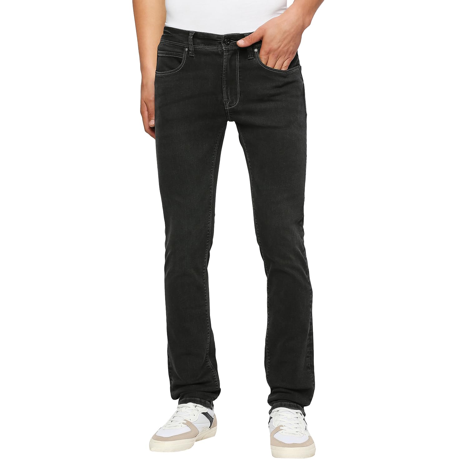 Pepe Jeans MenS Slim Jeans (Pm207606Q013_Black Used