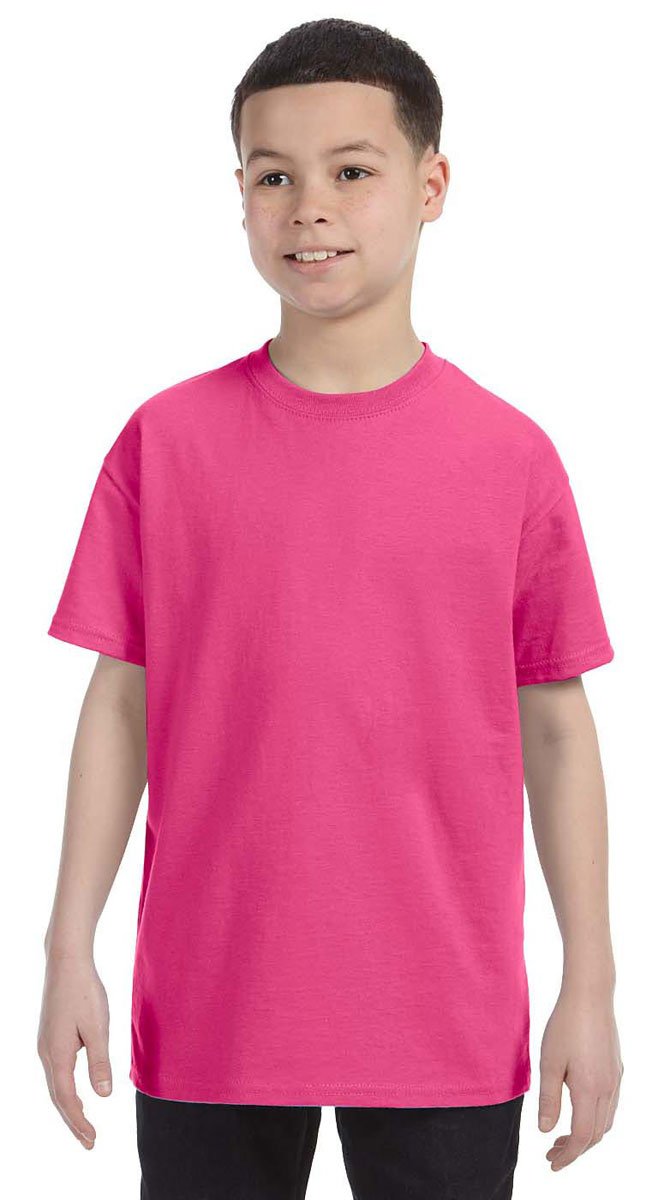 Youth Authentic-T T-Shirt - ASH - XS(D0102H2H75g)