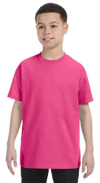 Youth Authentic-T T-Shirt - ASH - XS(D0102H2H7E7)