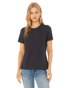 Ladies Relaxed Jersey Short-Sleeve T-Shirt - TEAM PURPLE - S(D0102H7WZD8)