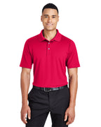crownLux PerformanceMens Plaited Polo - gRAPHITE - 2XL(D0102H7NSgJ)