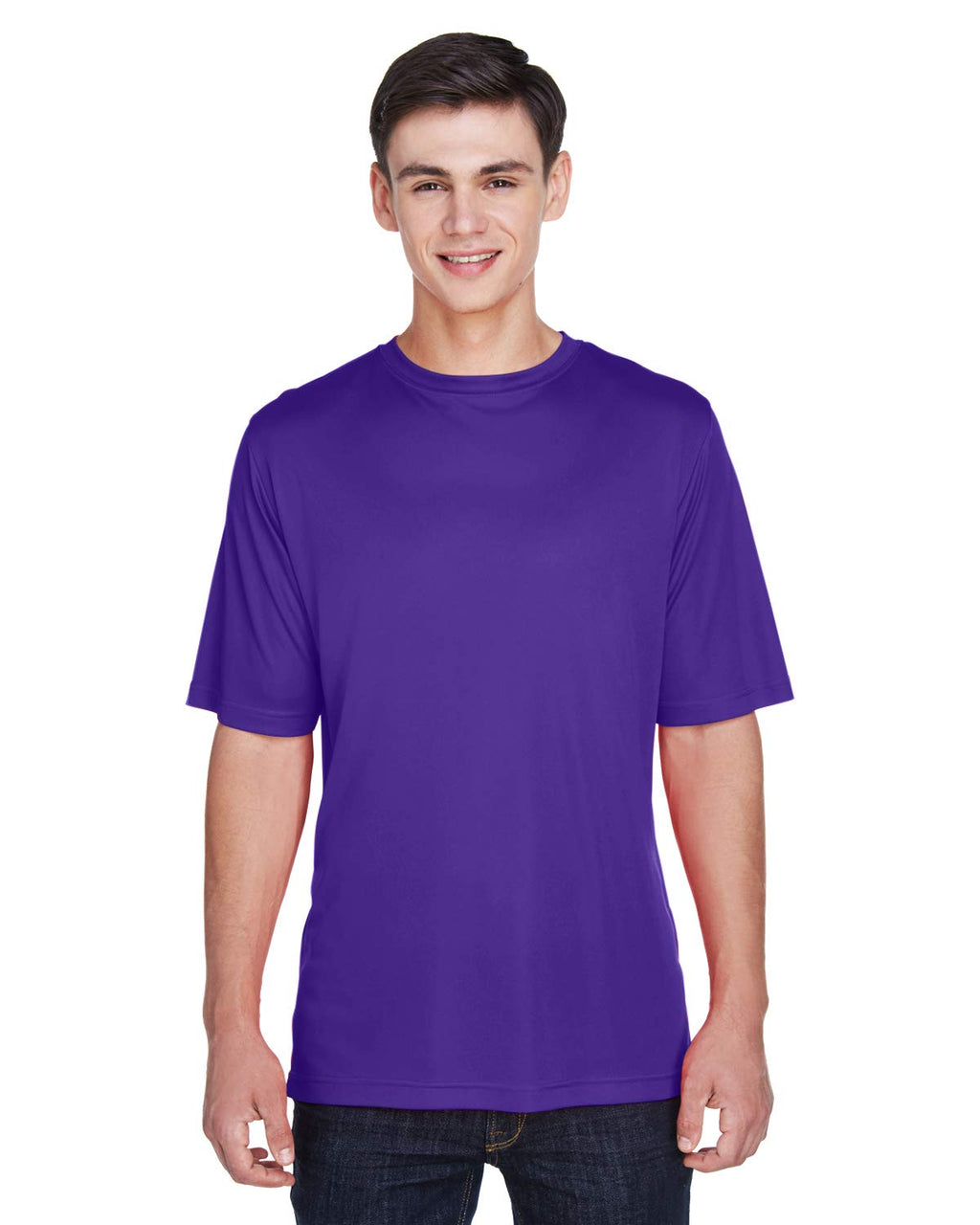 Mens Zone Performance T-Shirt - WHITE - XS(D0102H7NcZT)