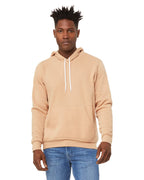 Unisex Sponge Fleece Pullover Hoodie - NAVY - S(D0102H7W2P2)