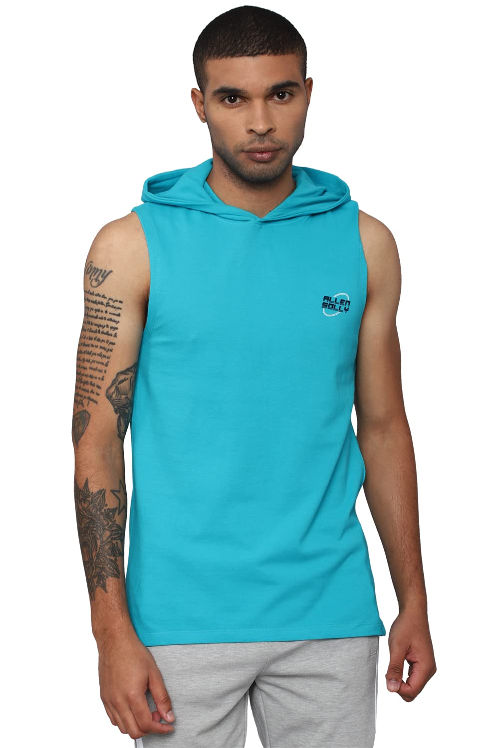 Allen Solly Men Solid Casual Vest