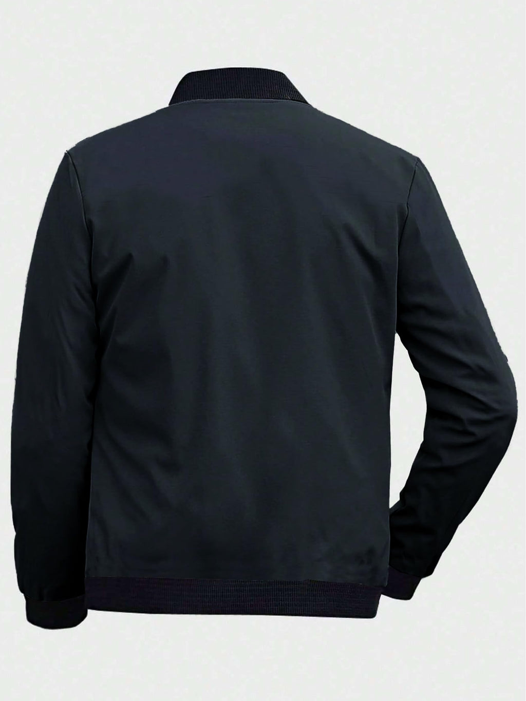 Noble Monk Bomber Jacket For Men | Mens Quilted Standard Length Jacket | Full Sleeve Mens Jacket