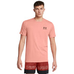 Under Armour Men's Sportstyle Left Chest Short-Sleeve T-Shirt , (696) Canyon Pink / / , XX-Large