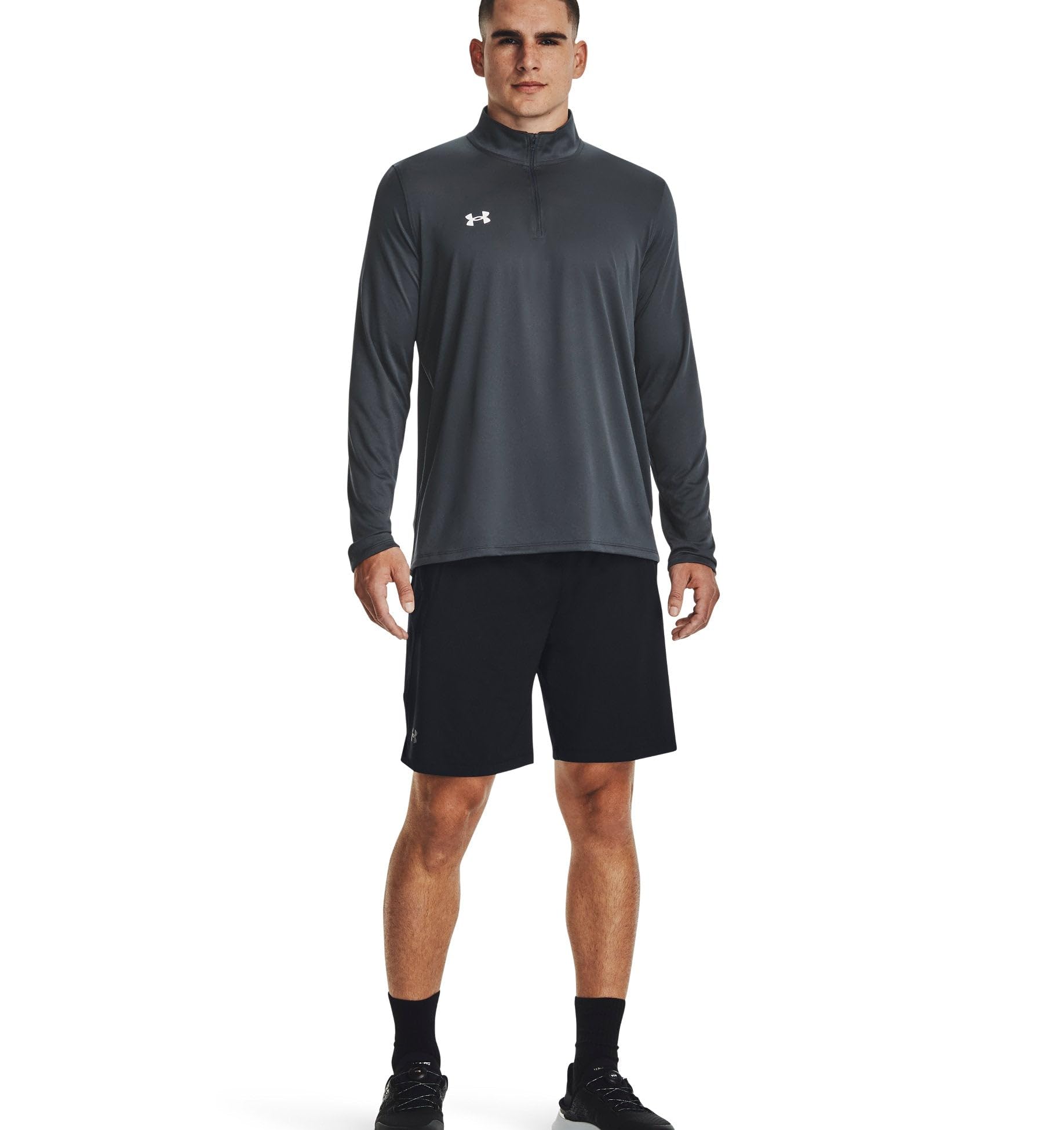 Under Armour Team Tech Mens Long Sleeve Quarter Zip M