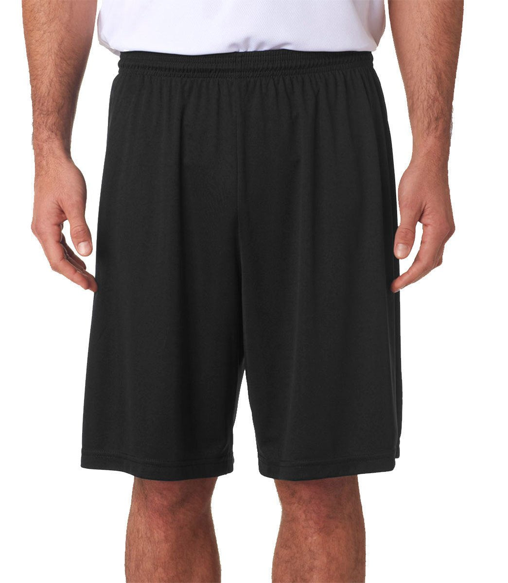 Mens 9 Inseam Performance Short - BLAcK - S(D0102H7KSR2)