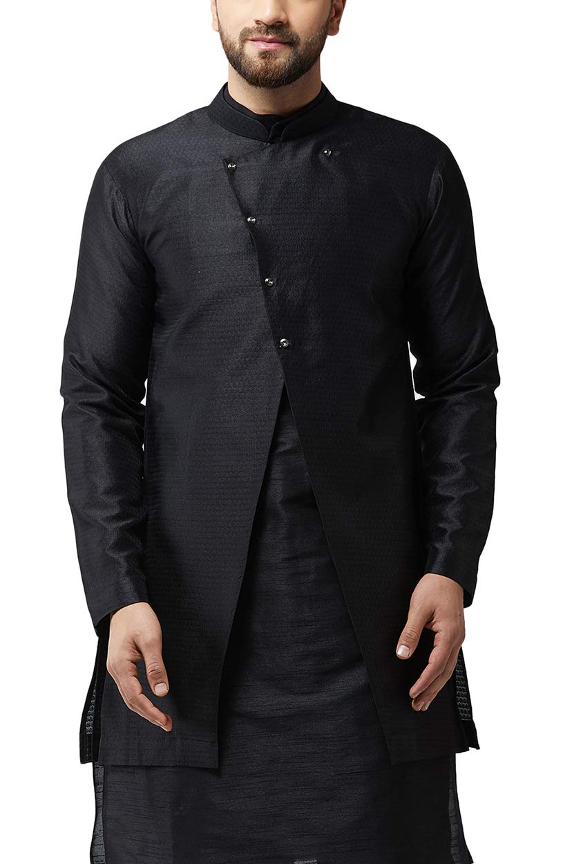 SOJANYA (Since 1958 Mens Silk Blend Black ONLY Jacket Size: 38