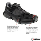 Kahtoola EXOspikes Footwear Traction - Black - X-Large